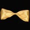 The Ribbon People Gold Double Face Satin Contemporary Craft Ribbon 2" x 27 Yards
